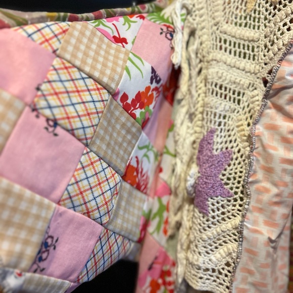 Colorful Patchwork Blazer - Picture 5 of 13